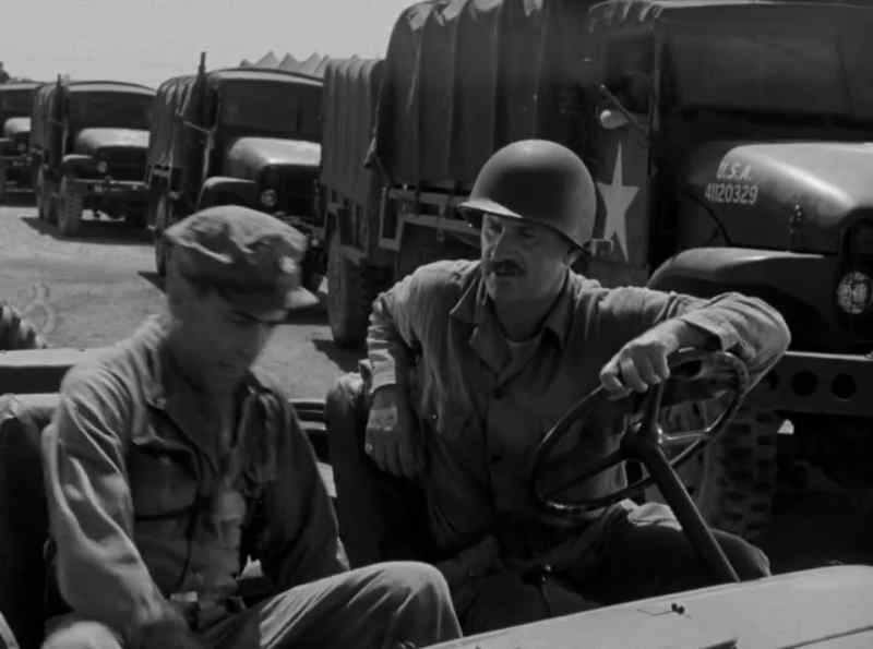 Heard from colonel Whalters yet? - No, sir, not yet