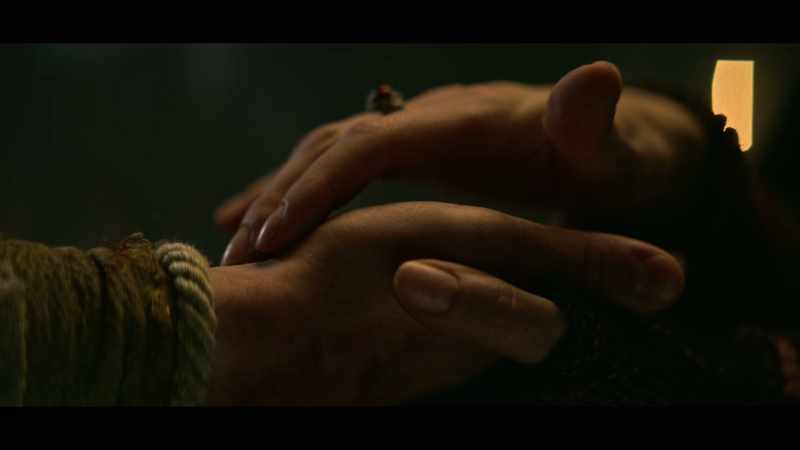 [heart beating slowly] -[Milana] Hmm