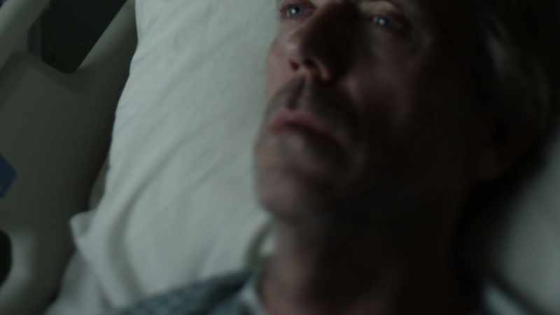 [ Heart monitor beeping steadily ]