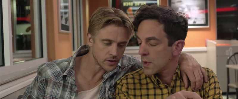 Heart sees heart. - Oh. (laughs softly)