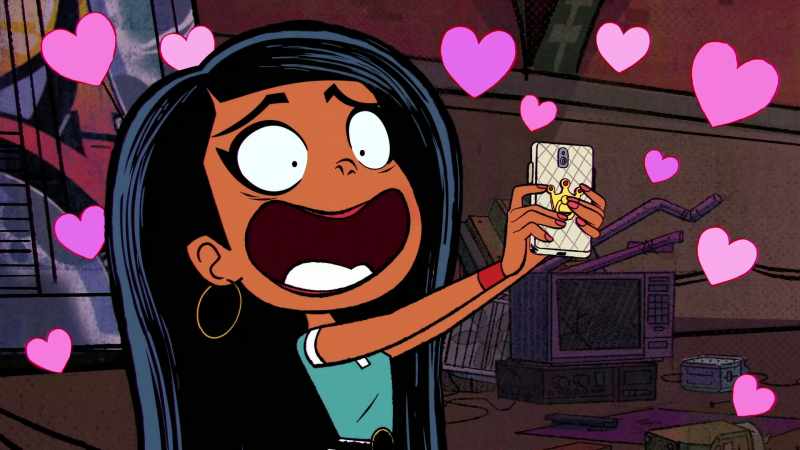 (hearts pop) - (biceps deflate)