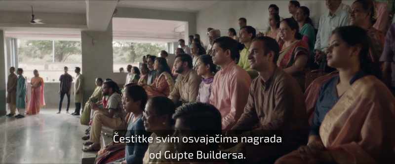 Hearty congratulations to the winners from Gupte Builders