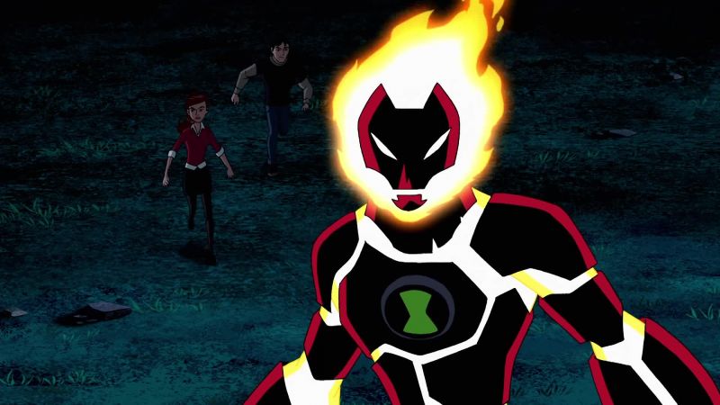 Heatblast: HAD ENOUGH?