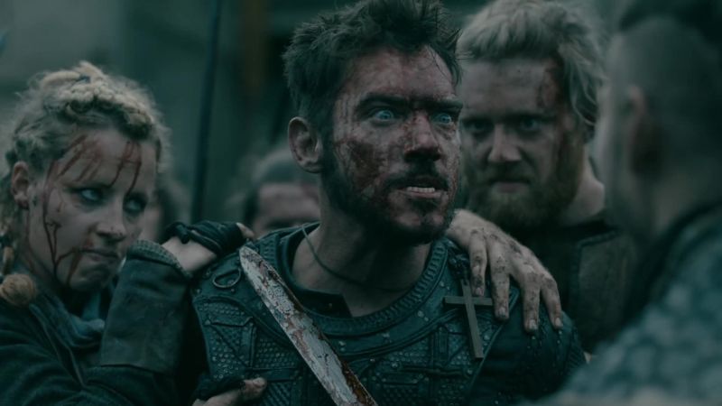 Heathen! -(IVAR CHUCKLES)