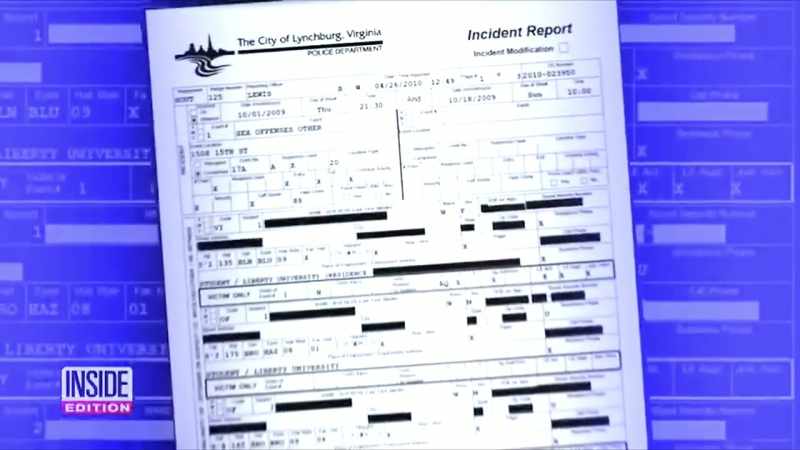 Heather filed this police report