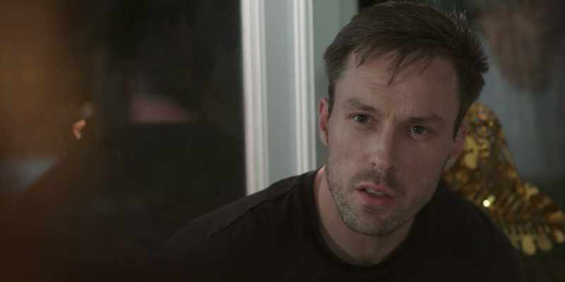 Heather knew you shared a dad, so you killed her?