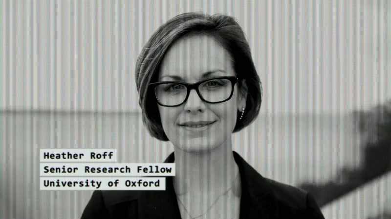 Heather Roff has testified before the UN as an expert