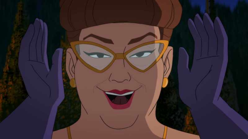 Heavens to Betsy, I'm all a tingle, Bruce