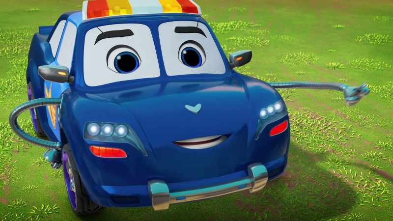 Heavy blocks you put in front of your tires