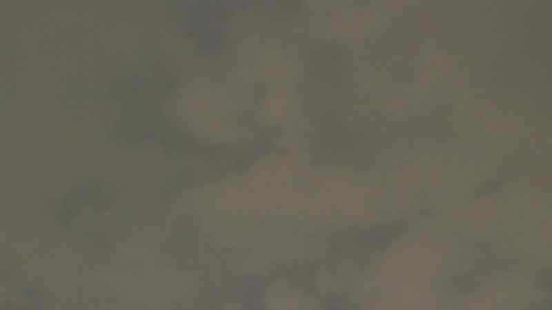 Heavy clouds loom over Tampa, Florida