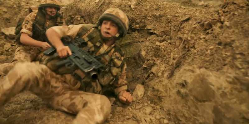 [HEAVY GUNFIRE]