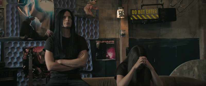 Heavy metal lyrics are usually based on mythology