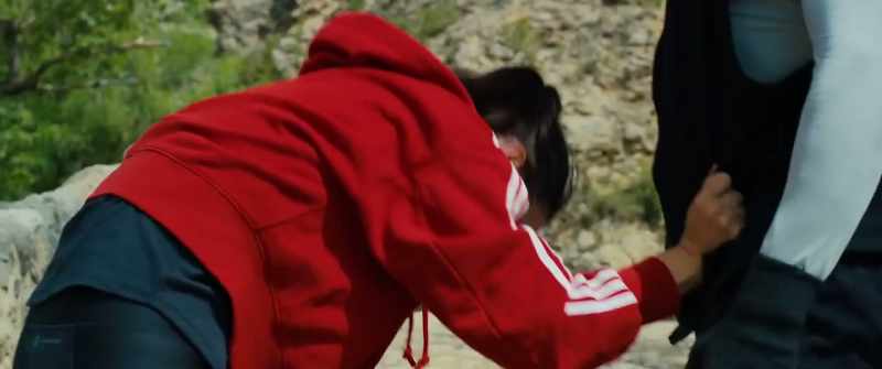 [heavy punch]