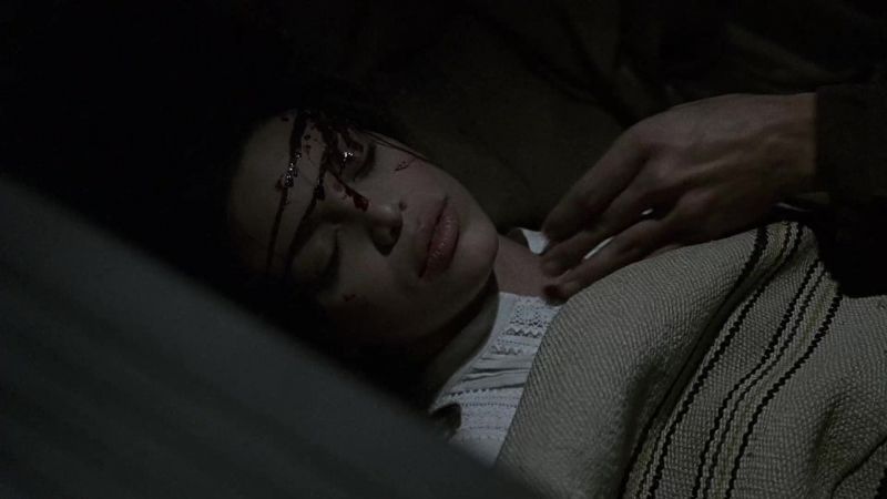 Hector. She's dead