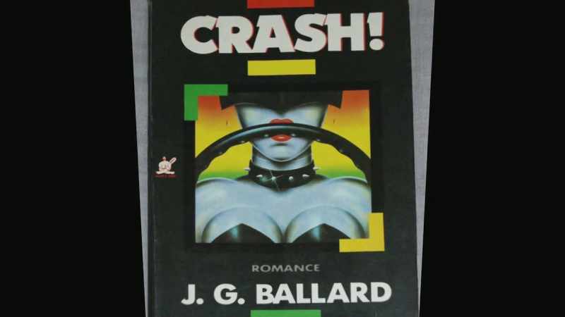 He'd also gained notoriety with books like Crash!