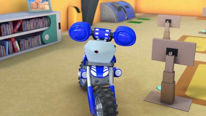 He'd be a way better sidekick if he were a dirt bike