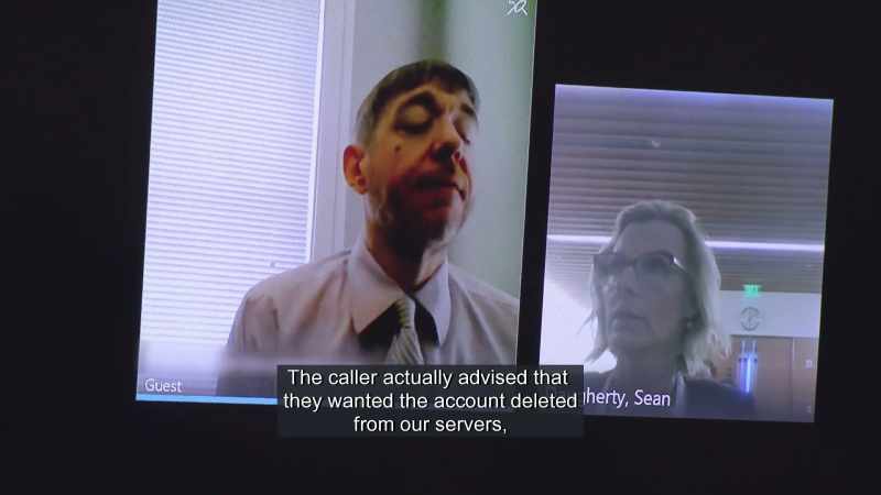 He'd been in the hospital