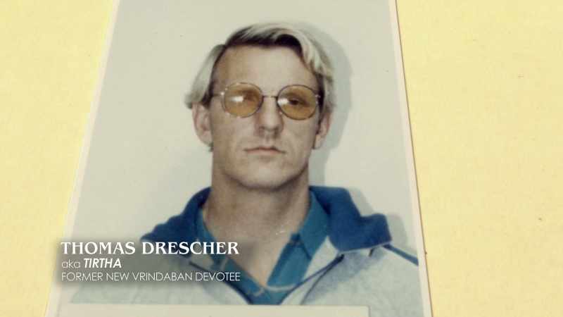 He'd been inundated with mail in his prison cell