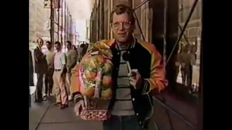 He'd bring the fruit basket over next door to the GE building