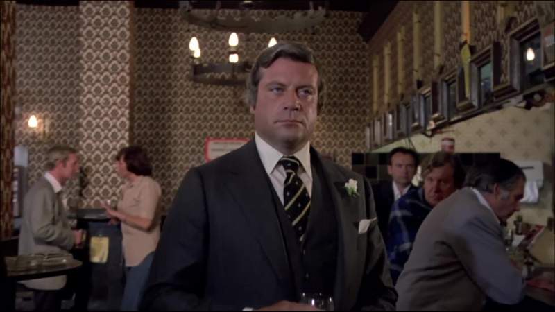 He'd bump a guy off between drinks