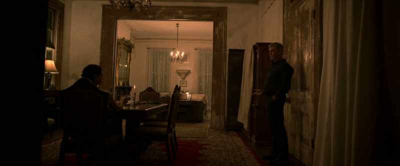 He'd come in, I'd give him a gun, and he'd say 