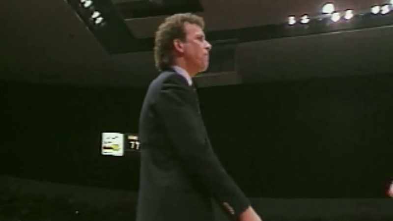 He'd design an offense to support the way I played the game