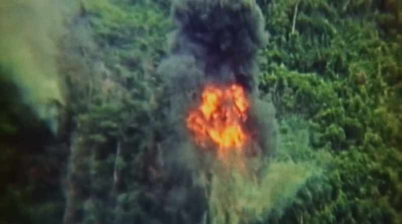 He'd had explosions occur near his head