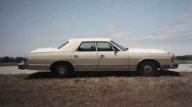 He'd got on the interstate, and a state trooper pulled him over