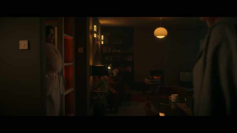 He'd got her to, um, wallpaper his bedroom