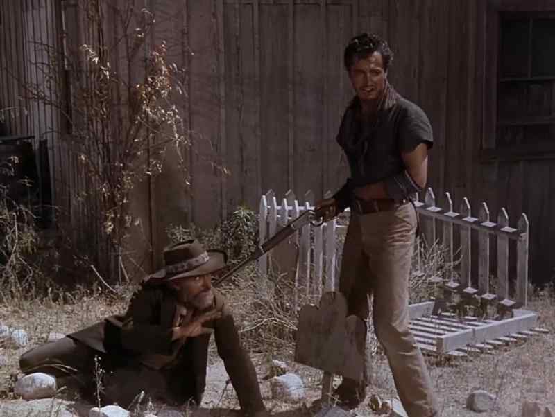 He'd have blowed your head off