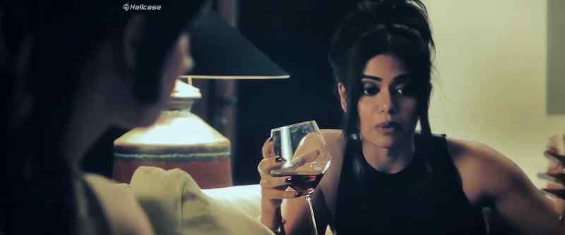 He'd have to think of me as a human being first. [chuckles]
