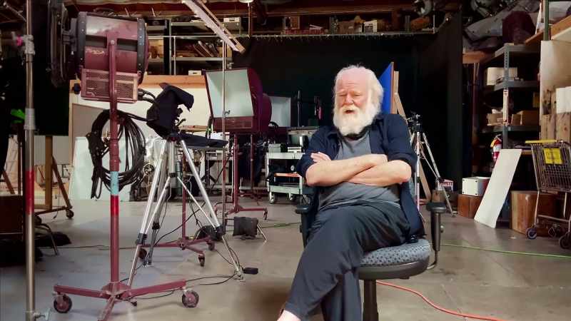 He'd long been blurring the lines between good stop-motion