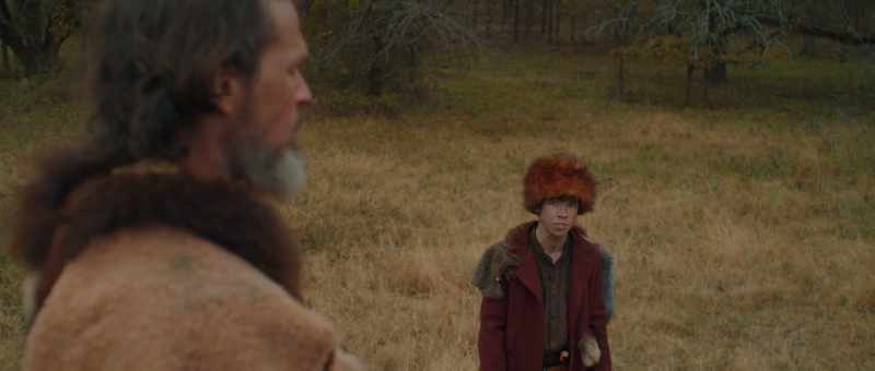 He'd rather be torn to pieces than hide in these woods
