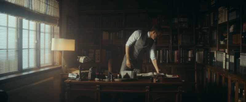 He'd spend weekends holed up in his office
