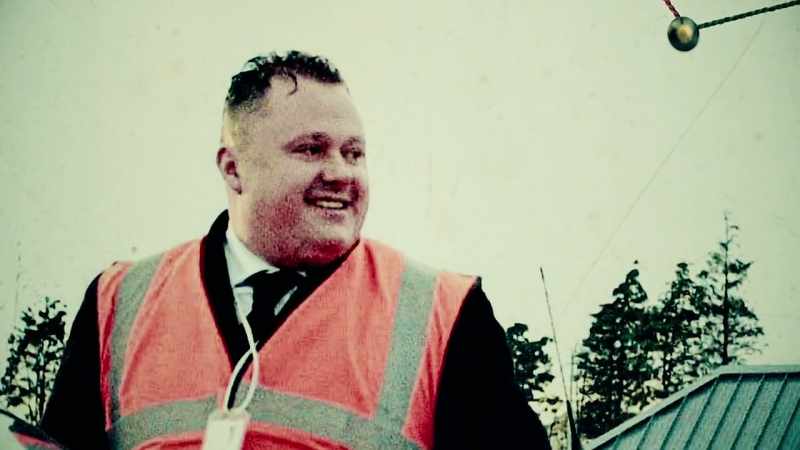 He'd started a new job, clamping cars