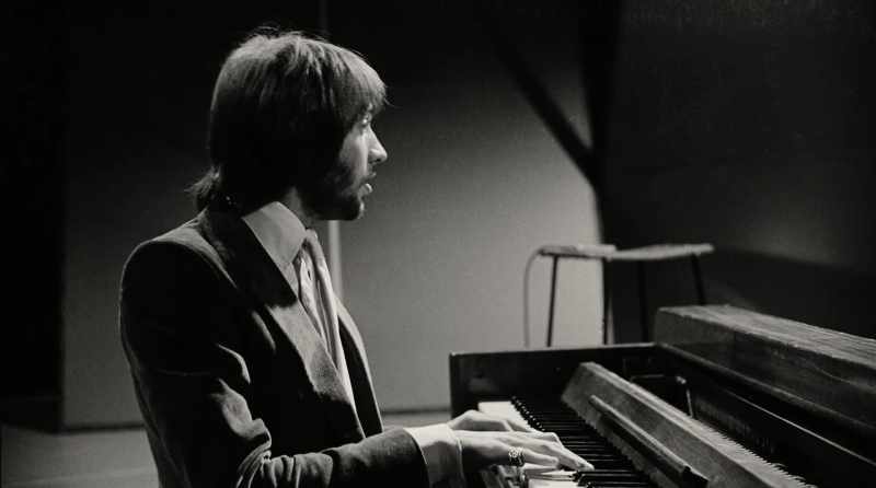 He'd suddenly play something, and