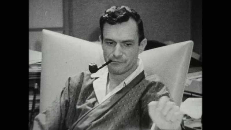 Hef did not believe in segregation. He didn't