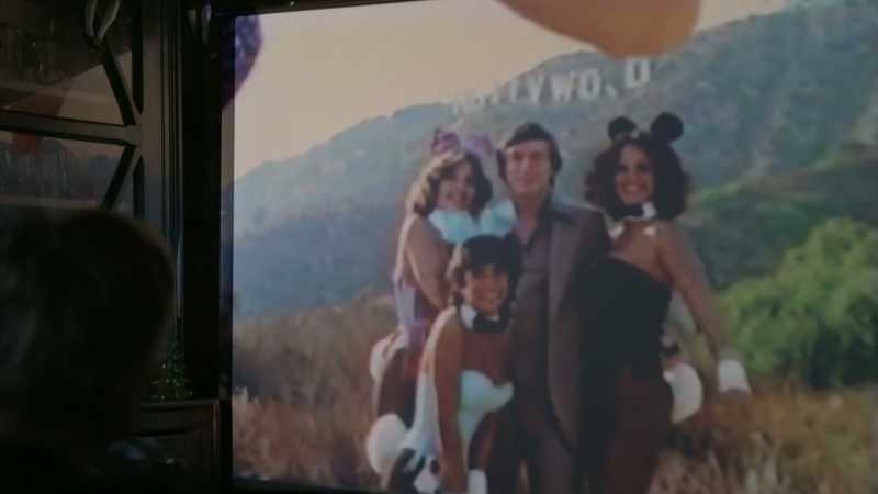 Hef did things that wouldn't elevate him in Hollywood. All these