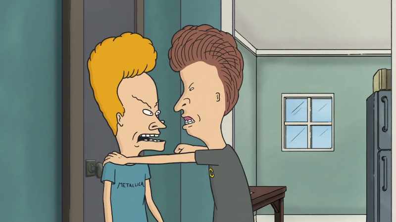 Heh-heh. - [grunting]