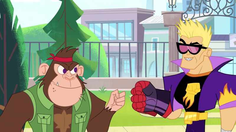 Heh! Punch