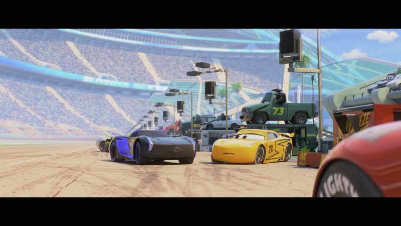 HEIDT: I was working on Cars 3, and so I just started counting