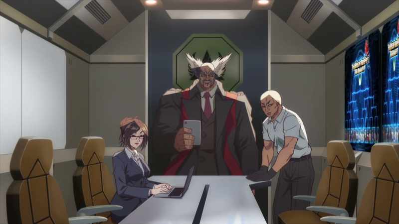Heihachi, I need to speak to you