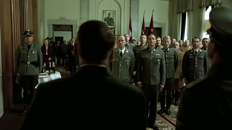 Heil! Everything out. Quickly. We're leaving in two hours