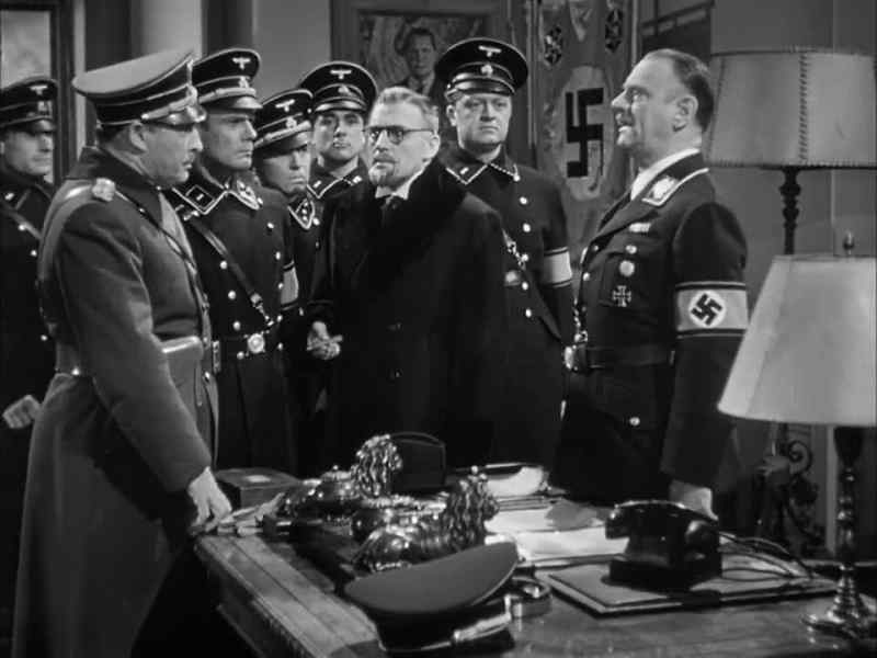 Heil Hitler. Colonel Ehrhardt? - Yes, sir