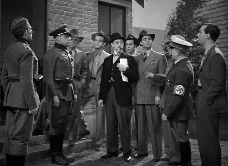 Heil Hitler. - Heil Hitler