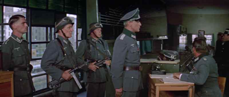 Heil Hitler. - Heil Hitler