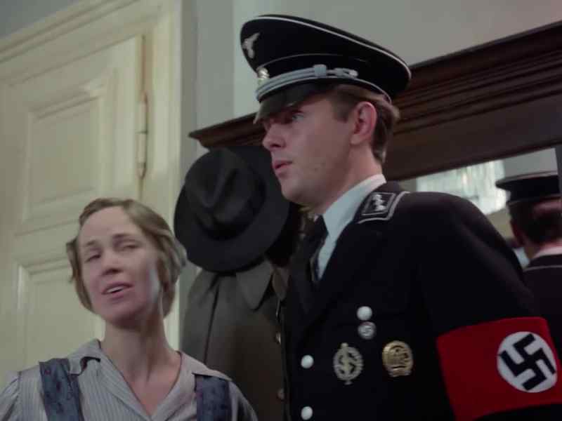 Heil Hitler. - Well. No sign from me