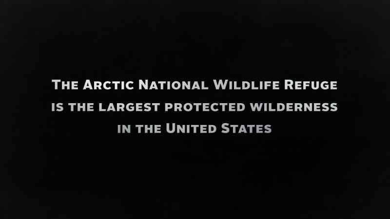 Heimo: THE ARCTIC REFUGE IS