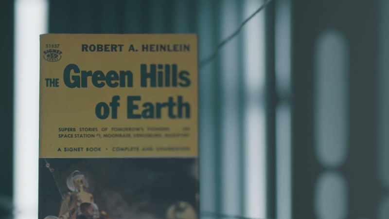 Heinlein asked the question