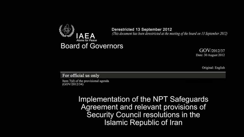 Heinonen: If you go to the IAEA reports